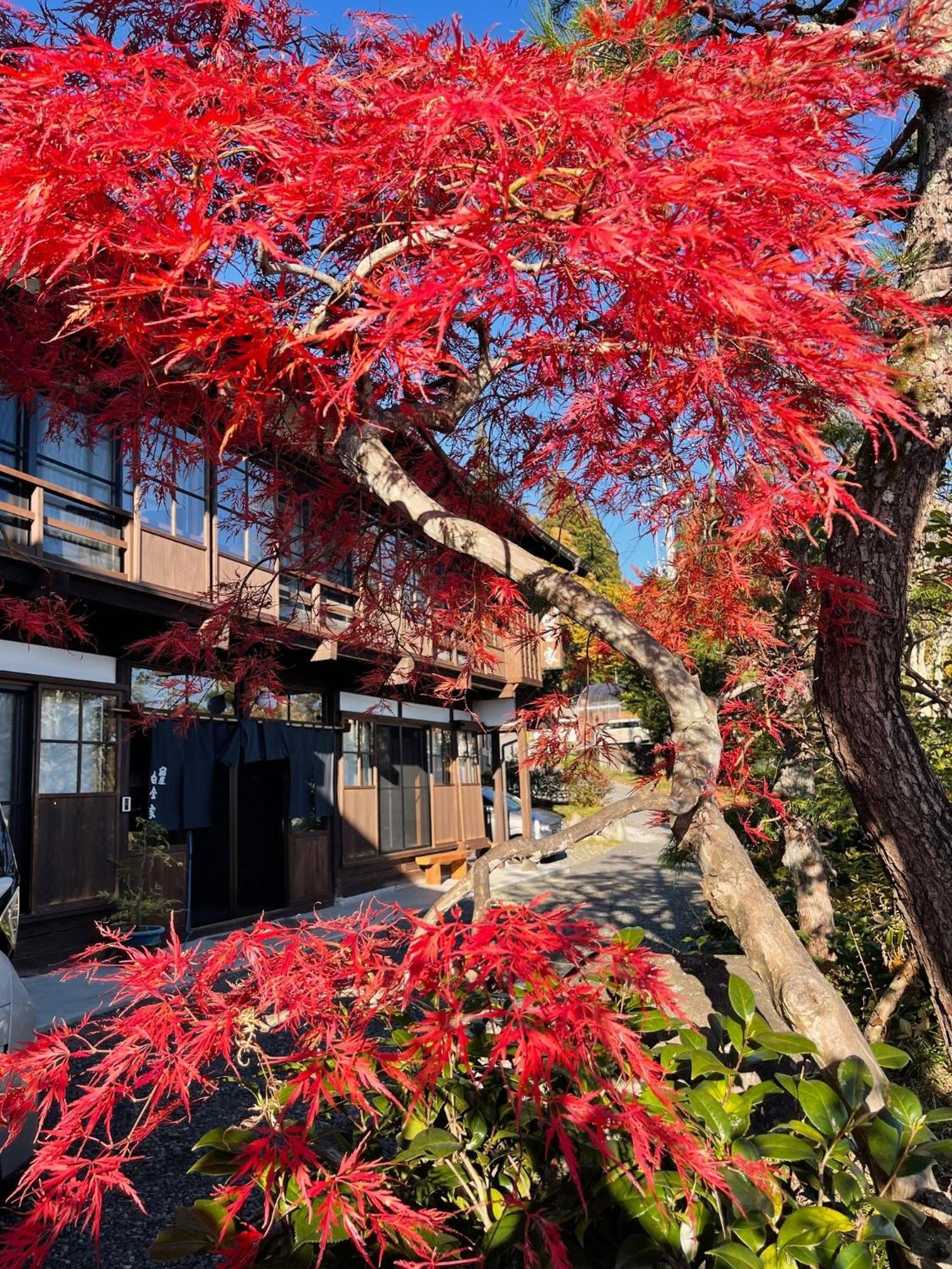 宿屋白金家 Yadoya-Shiroganeya 1日1組限定2名から8名様まで 全館貸切り 伝統的建造物の旅籠宿 Traditional Culture Experience Nagano Exterior photo